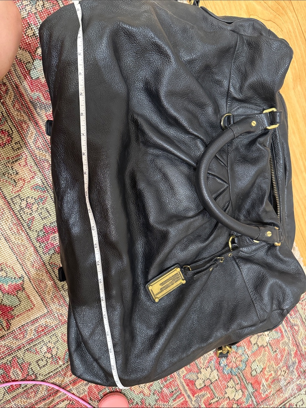 Marc by Marc Jacobs leather overnight bag - Picture 12 of 14